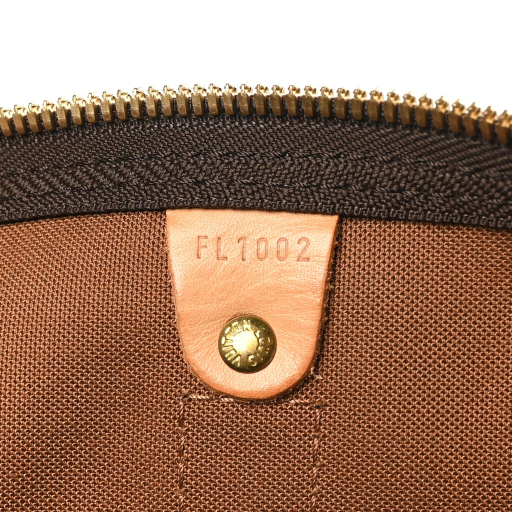 Louis Vuitton Monogram Keepall Bandouliere 60