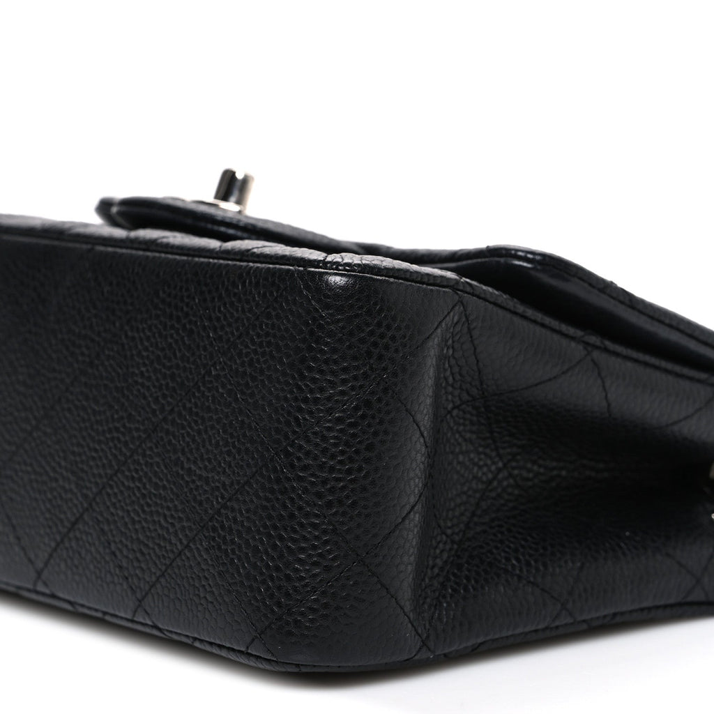 Chanel Caviar Quilted Mini Square Flap Black