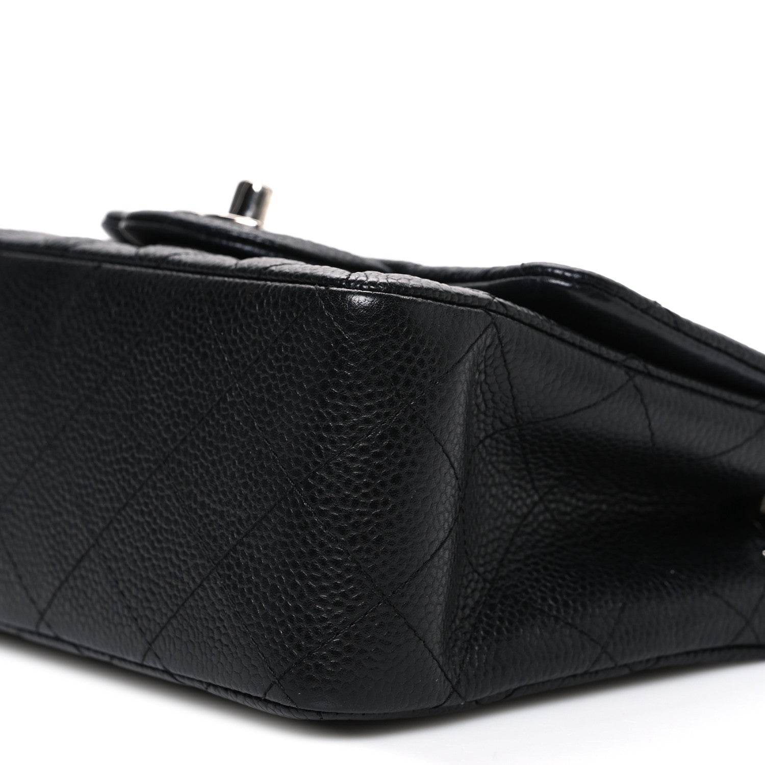 Chanel Caviar Quilted Mini Square Flap Black