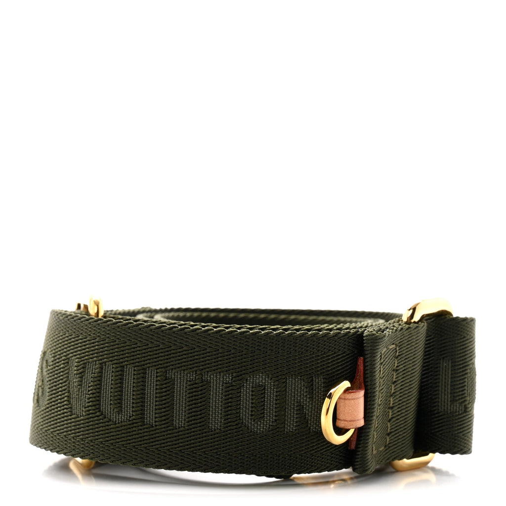 Louis Vuitton Monogram Multi Pochette Accessories Shoulder Strap Kaki
