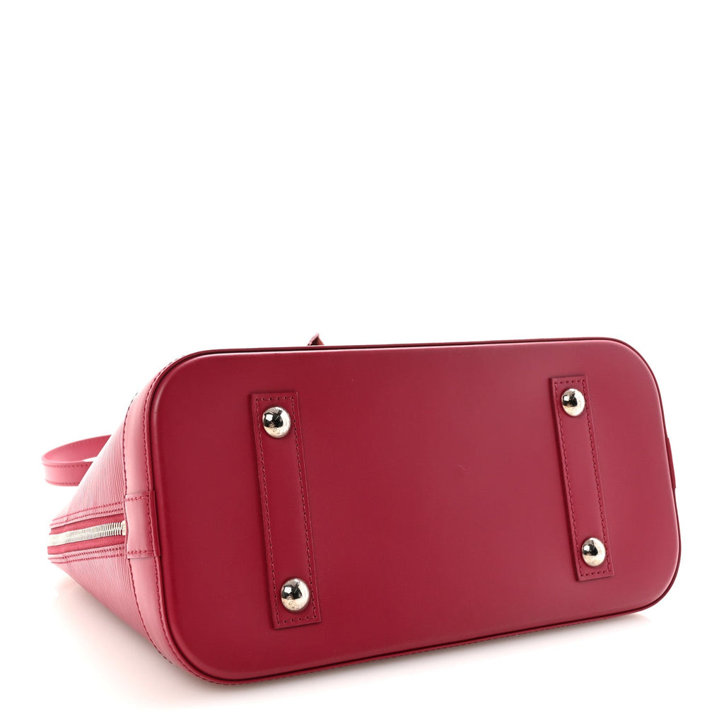 Louis Vuitton Epi Alma PM Fuchsia