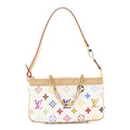 Louis Vuitton LV X TM Monogram Multicolor Pochette Accessories White