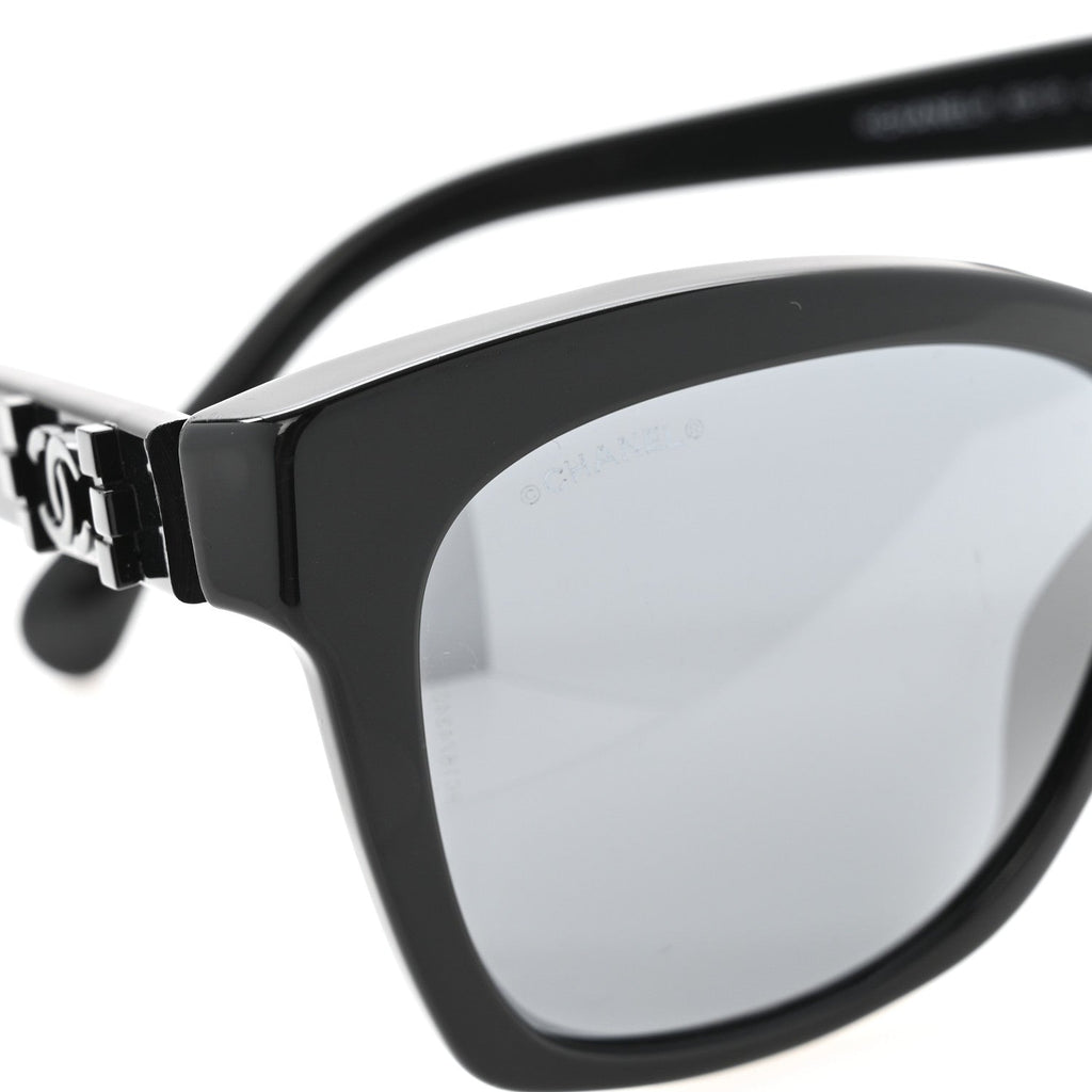 Acetate CC Butterfly Signature Sunglasses 5313 Black