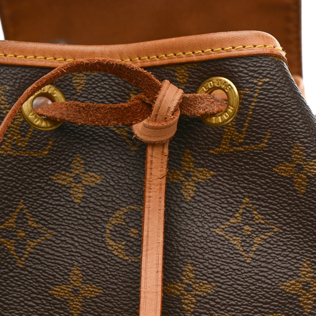Louis Vuitton Monogram Montsouris MM Backpack