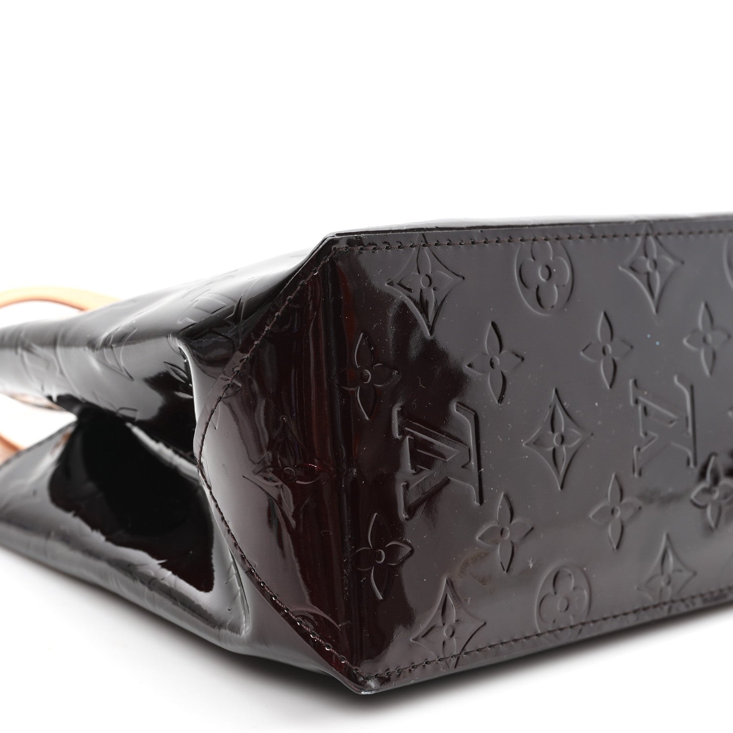 Louis Vuitton Vernis Reade PM Amarante
