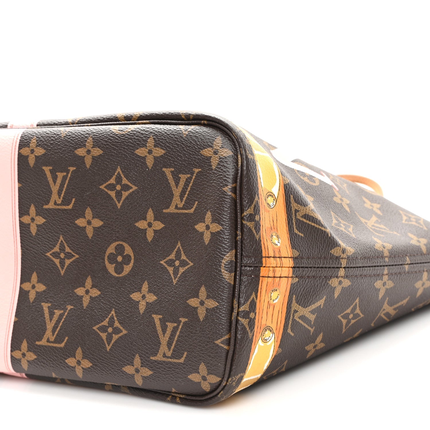 Louis Vuitton Monogram Summer Trunks Neo Neverfull MM