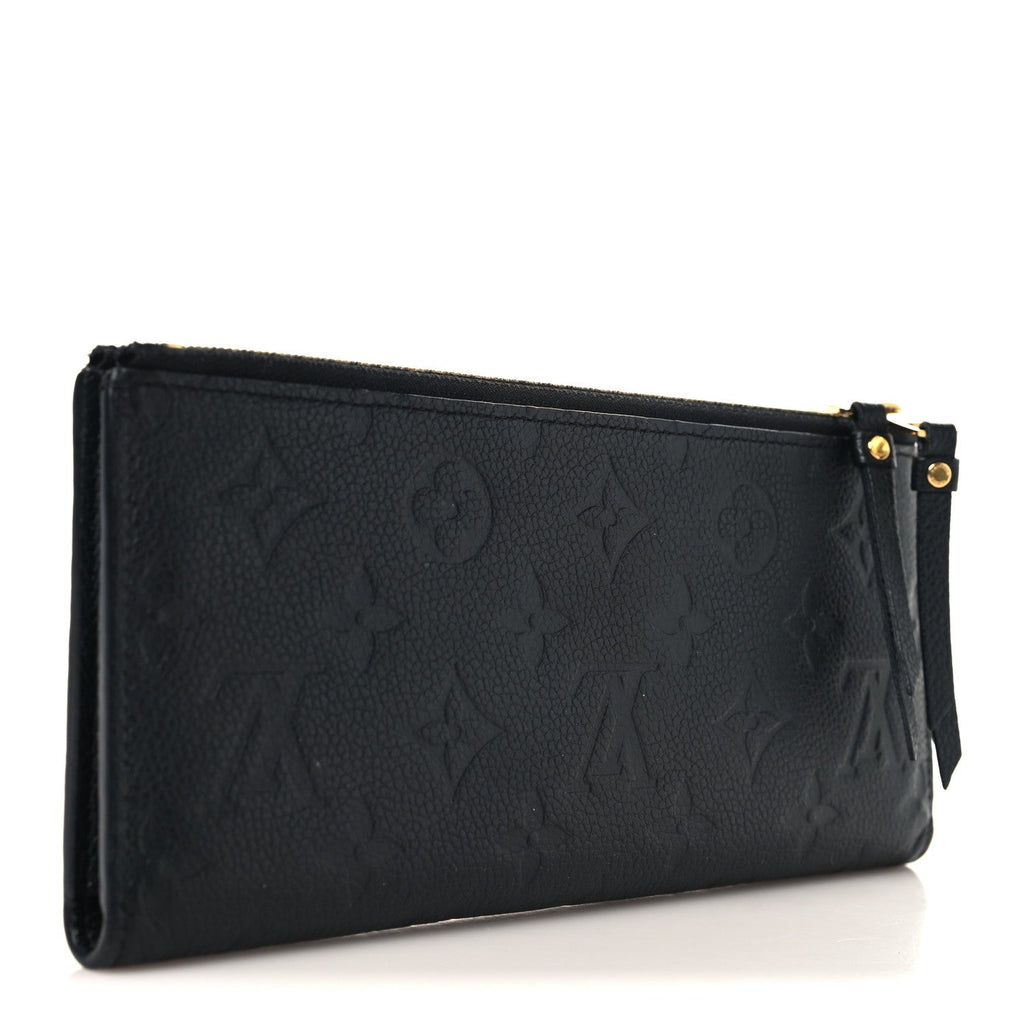 Louis Vuitton Empreinte Adele Wallet Black