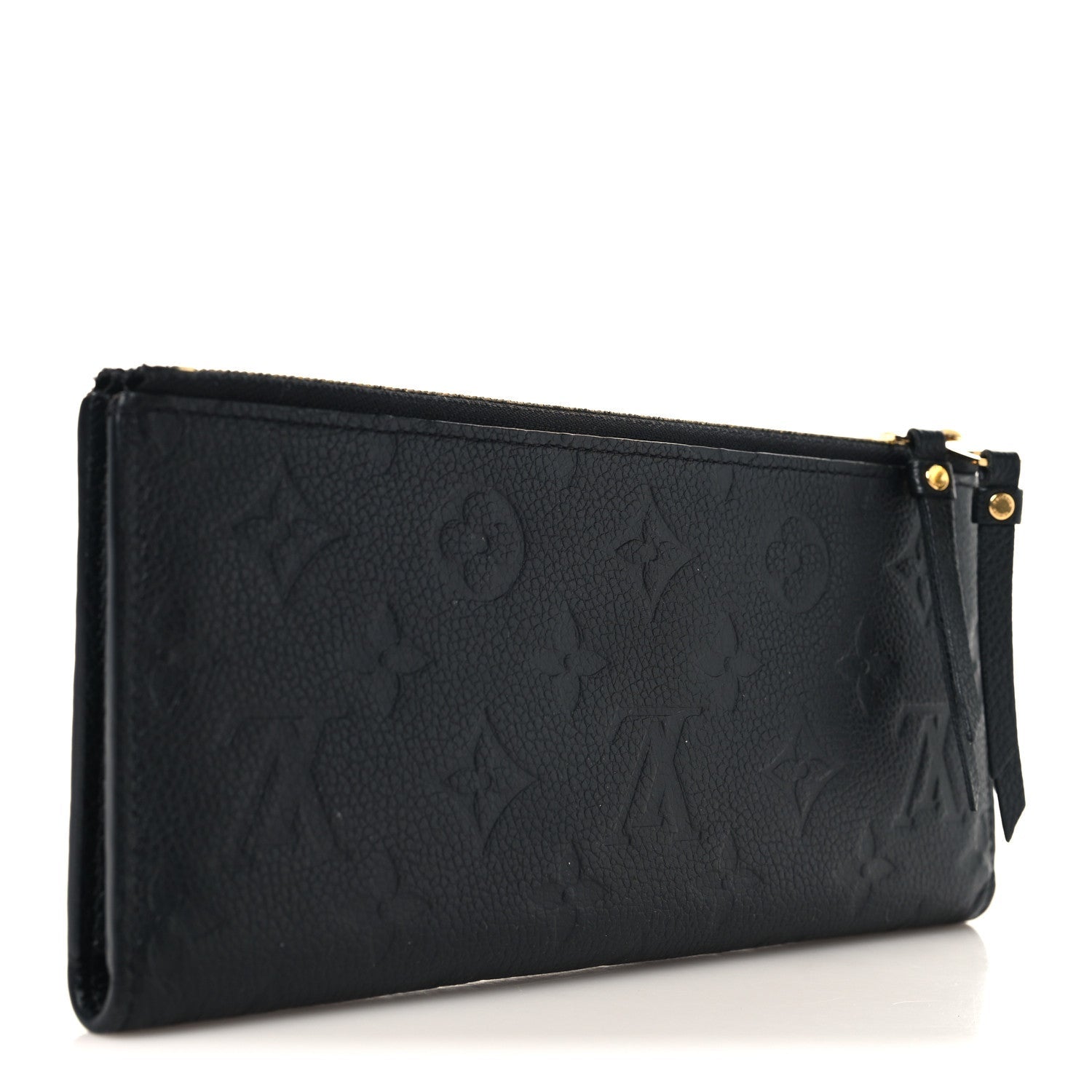 Louis Vuitton Empreinte Adele Wallet Black