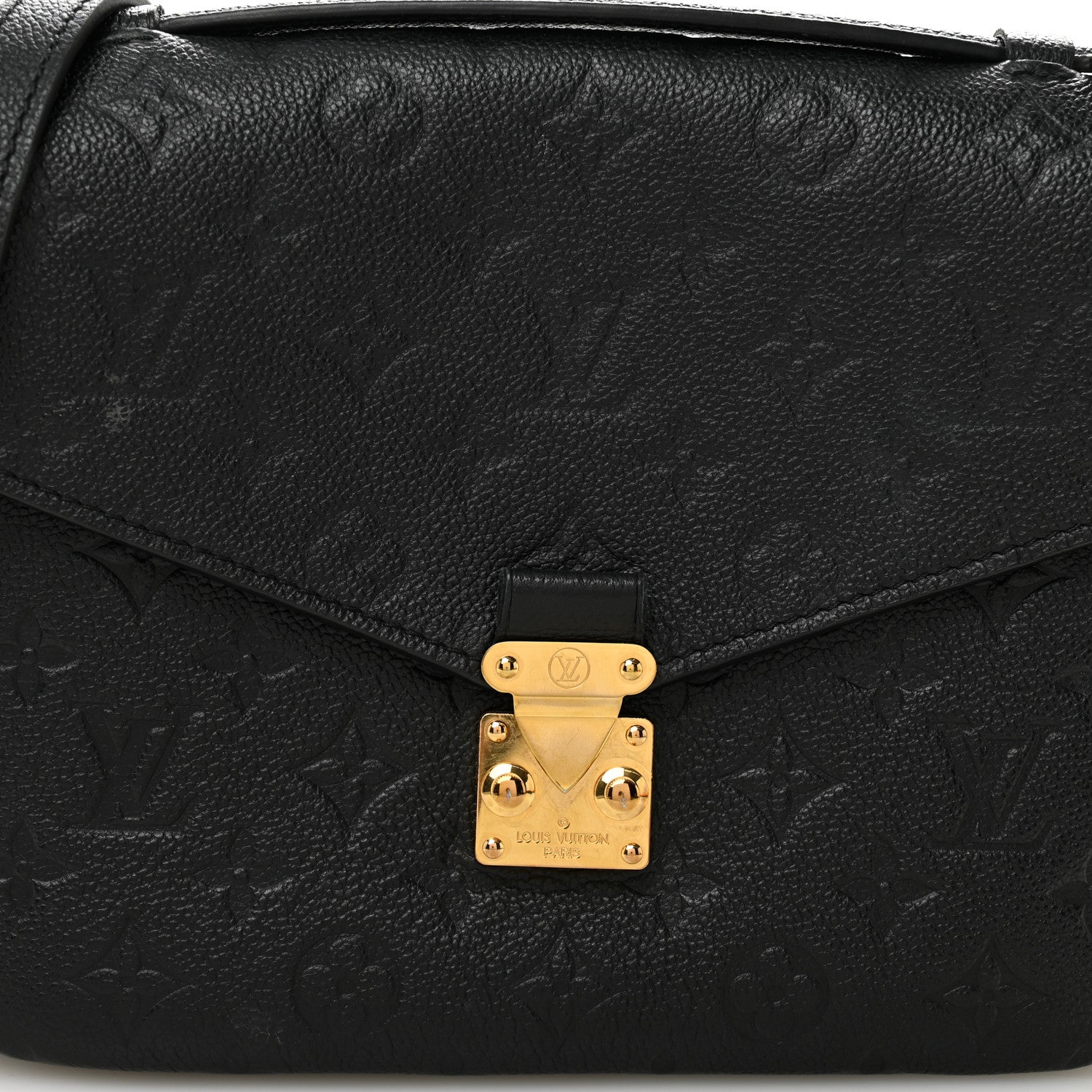 Louis Vuitton Empreinte Pochette Metis Black