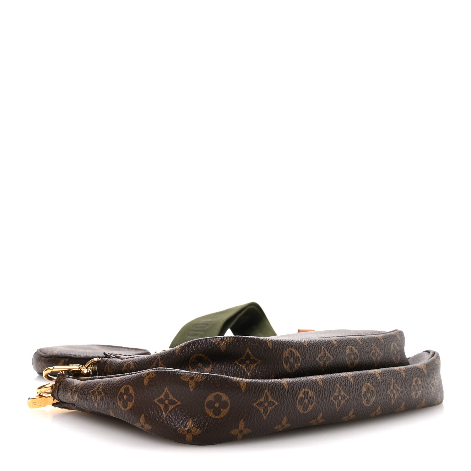 Louis Vuitton Monogram Multi Pochette Accessories Kaki