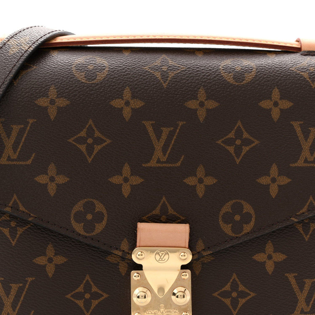 Louis Vuitton Monogram Pochette Metis
