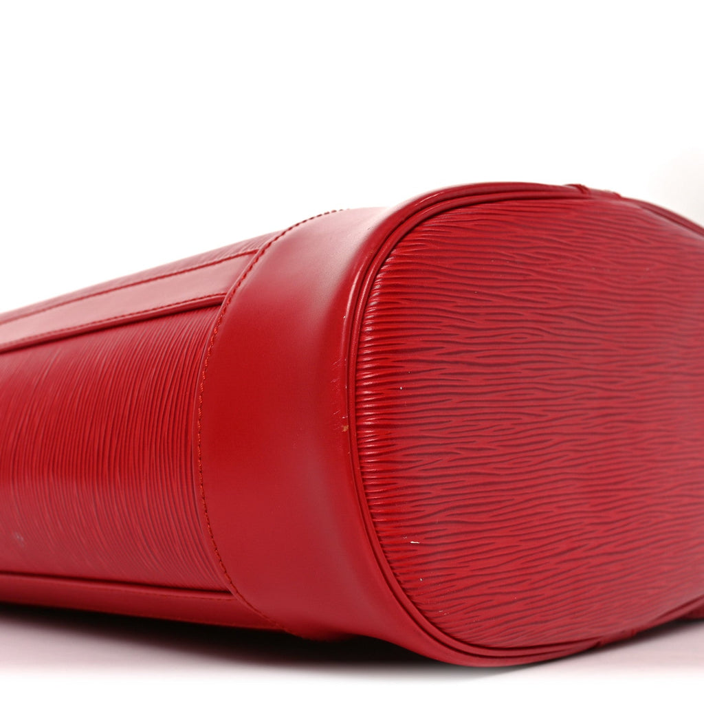 Louis Vuitton Epi Randonnee PM Castillan Red