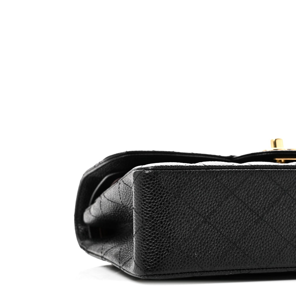 Chanel Caviar Quilted Small Double Flap Black