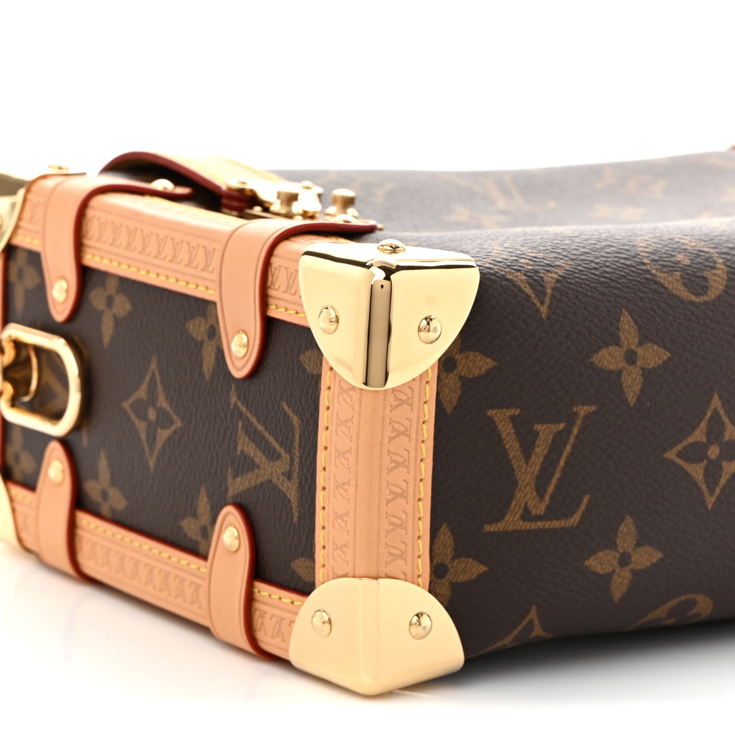 Louis Vuitton Monogram Side Trunk