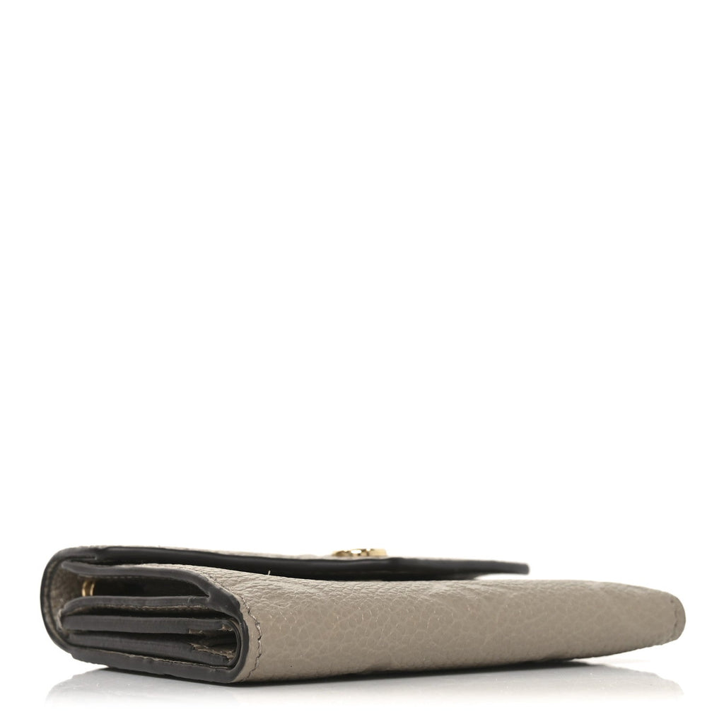 Louis Vuitton Empreinte Zoe Wallet Tourterelle