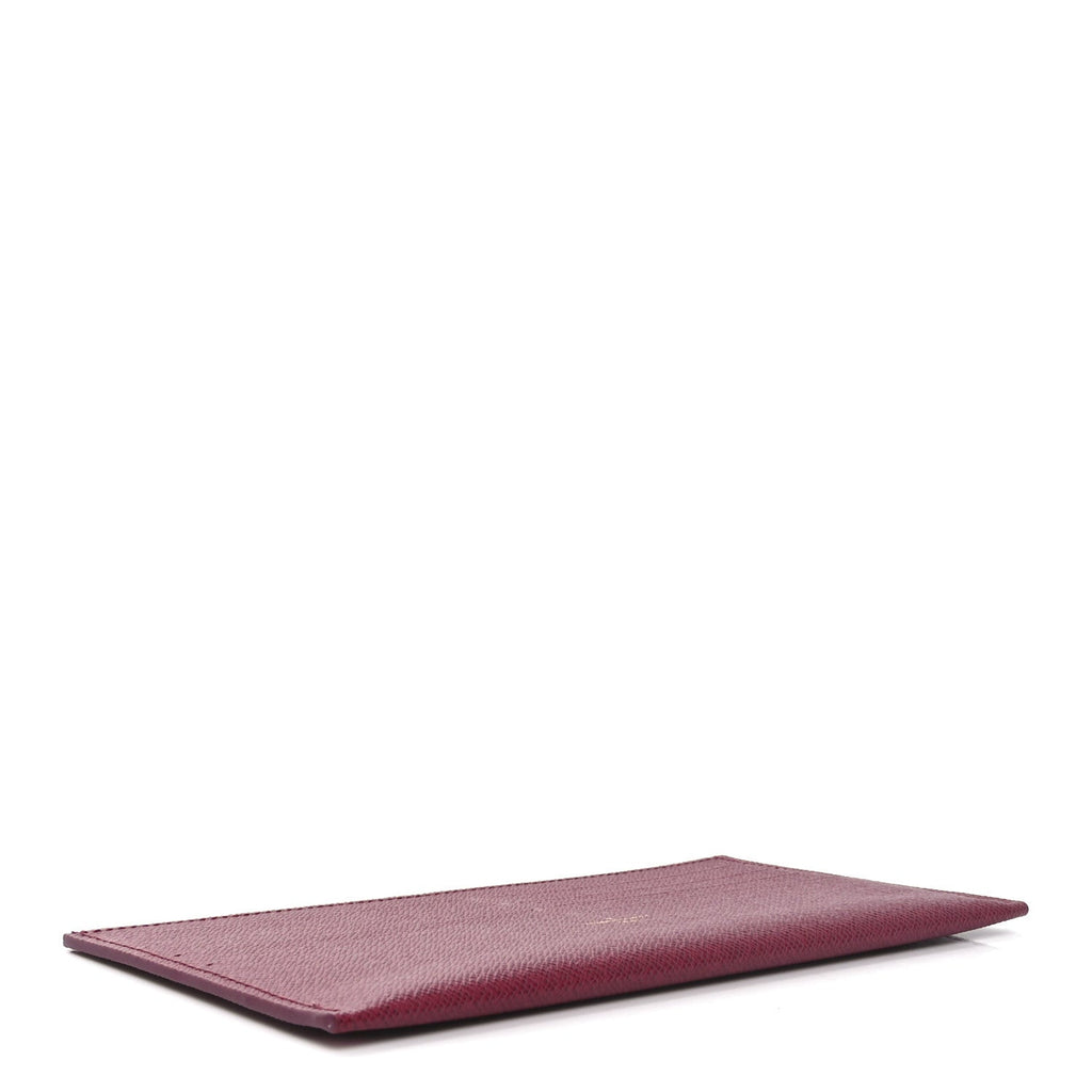 Louis Vuitton Calfskin Felicie Card Holder Insert Fuchsia