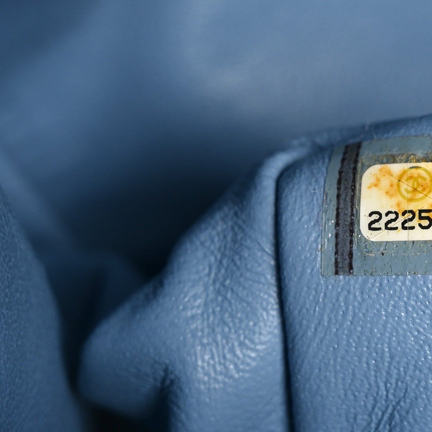 Chanel Denim Quilted 2.55 Reissue 226 Flap Light Blue