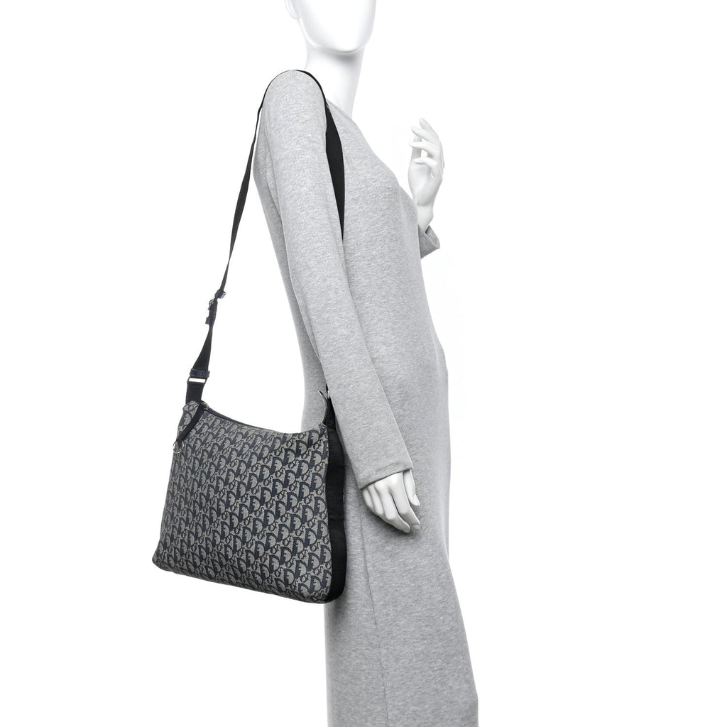 Christian Dior Monogram Messenger Blue