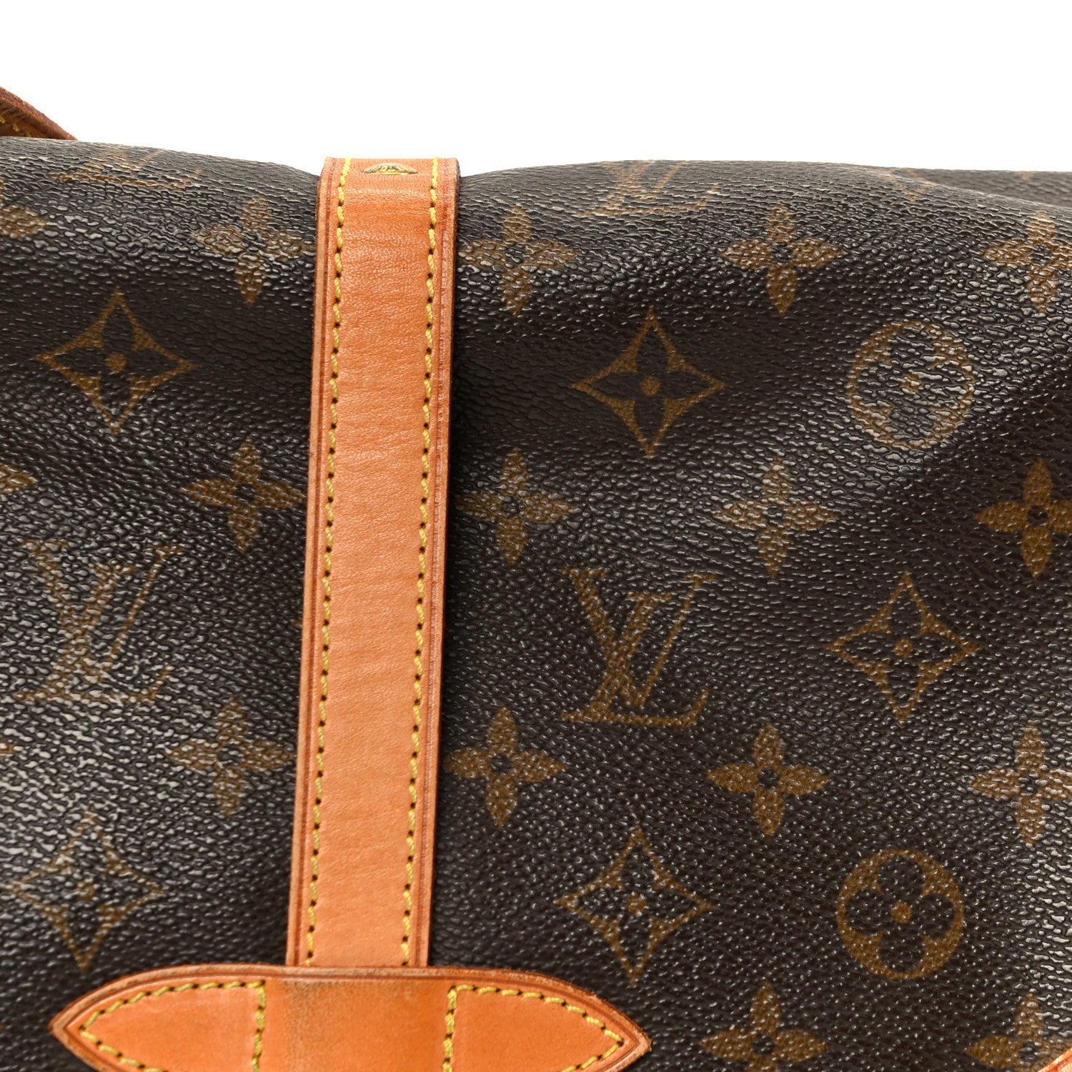 Louis Vuitton Monogram Saumur 30