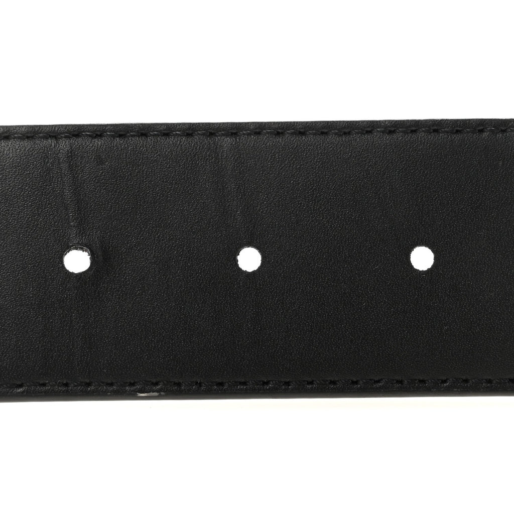 Louis Vuitton Damier Graphite 40mm LV Initiales 85 34 Belt