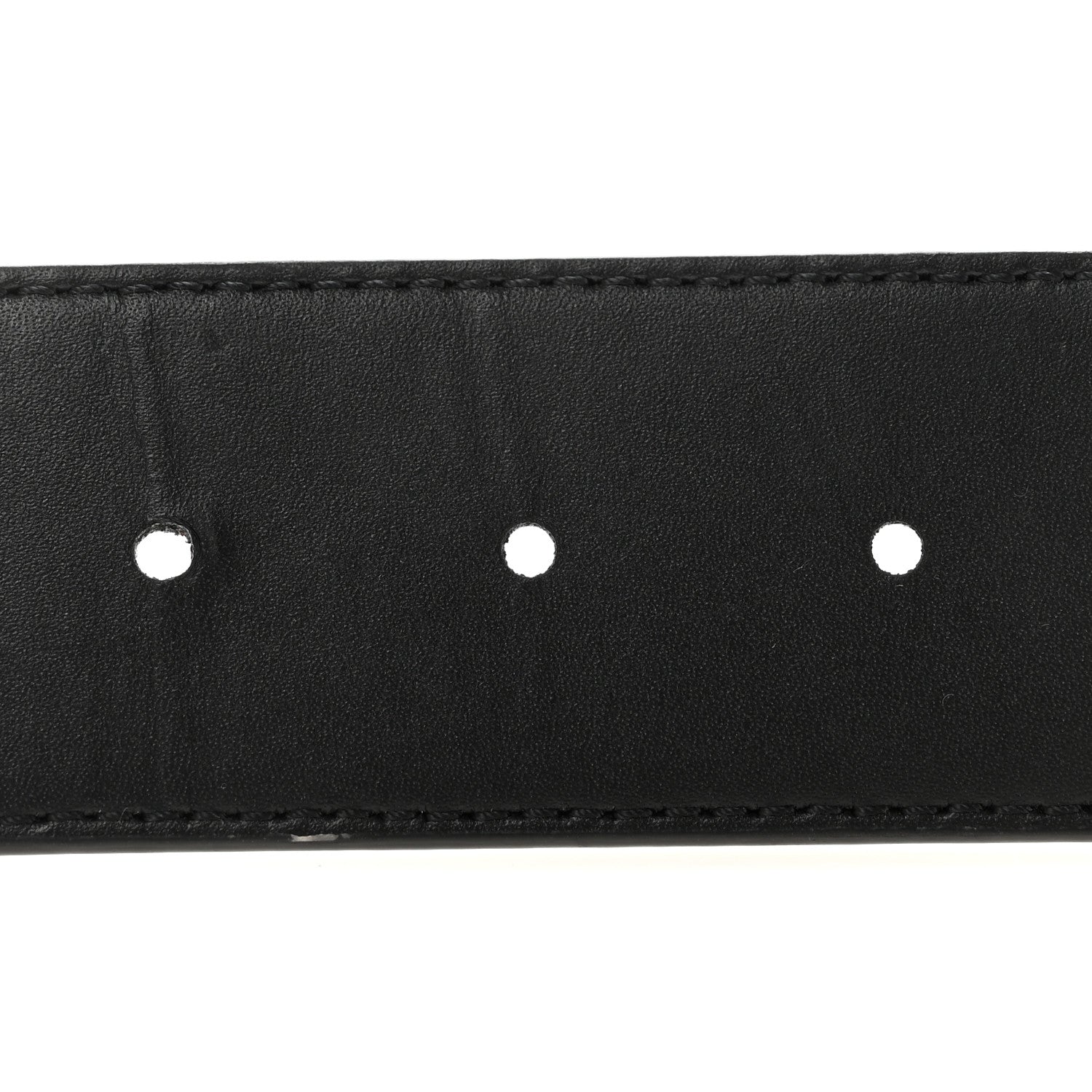 Louis Vuitton Damier Graphite 40mm LV Initiales 85 34 Belt