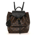 Louis Vuitton Monogram Montsouris PM Black