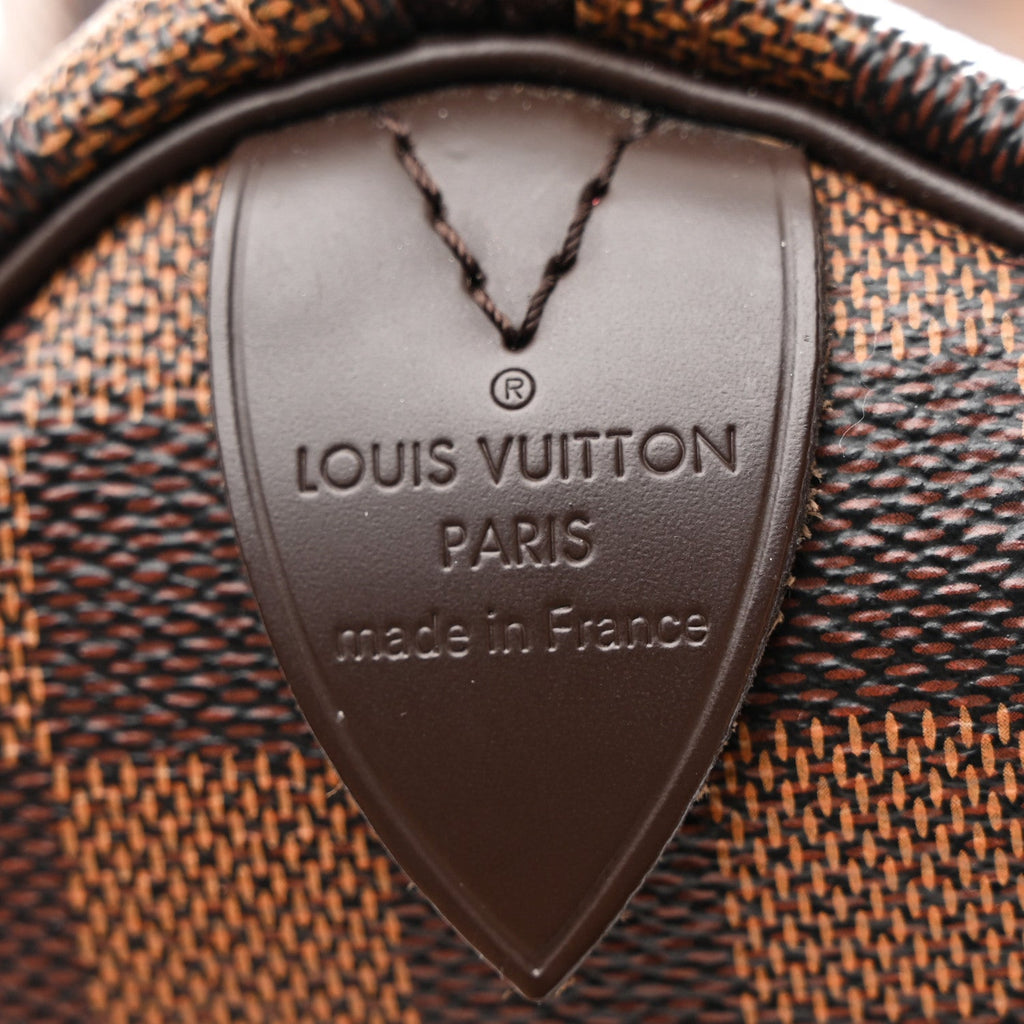 Louis Vuitton Damier Ebene Speedy 30