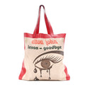 Gucci Calfskin Large Elton John Levon-Goodbye Tote Red