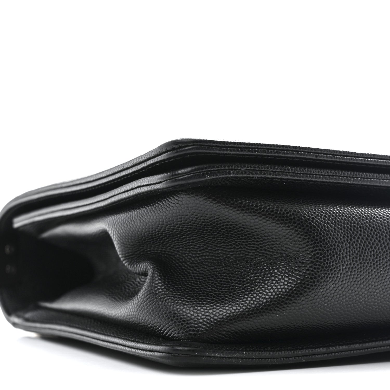 Chanel Caviar Quilted New Medium Boy Flap Black