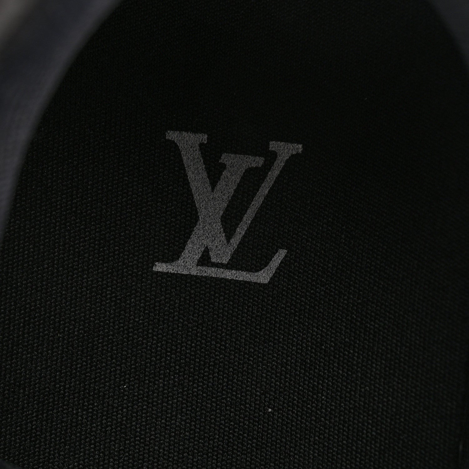 Louis Vuitton Monogram Eclipse Mens LV Trainer Sneakers 10 Black