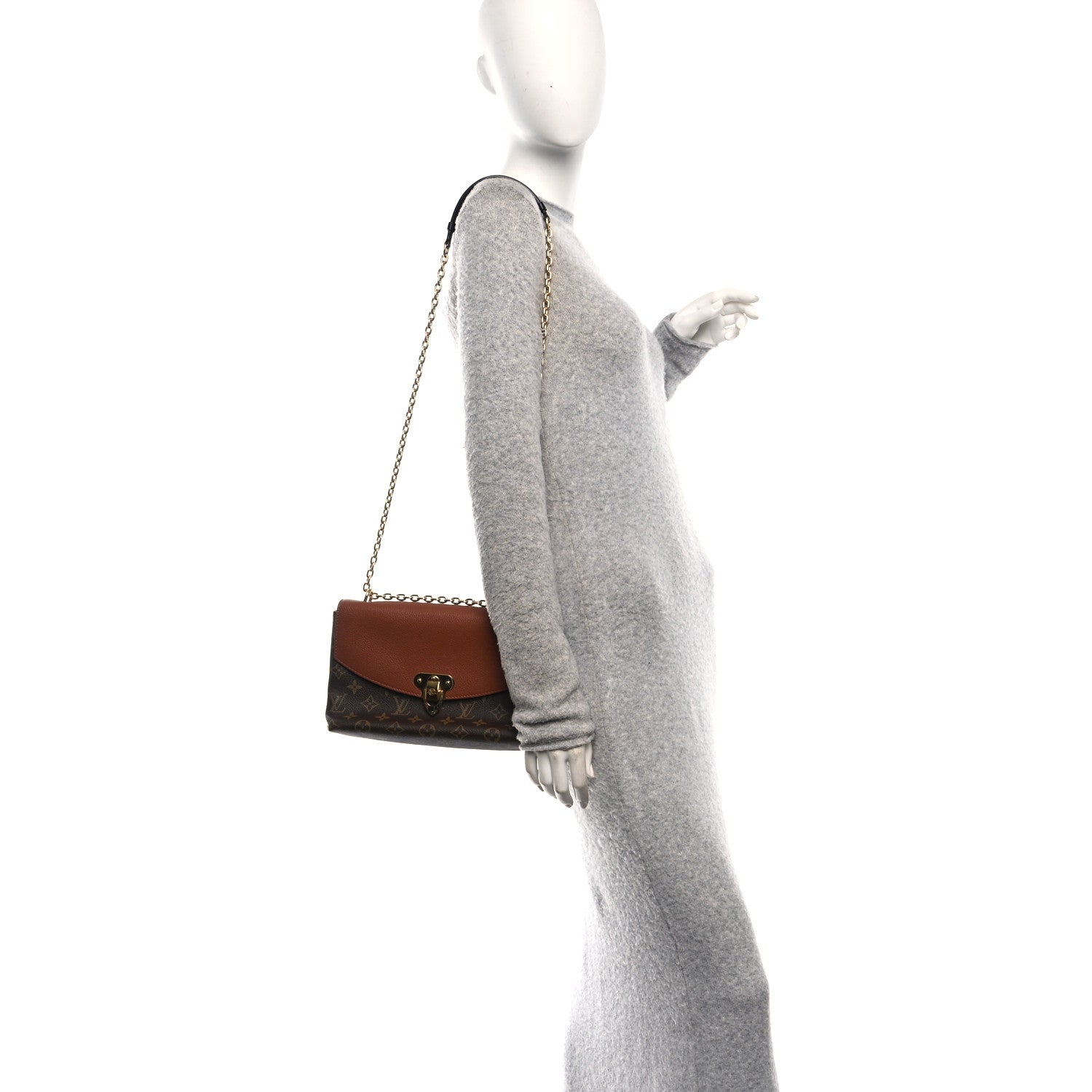 Louis Vuitton Monogram Saint Placide Caramel