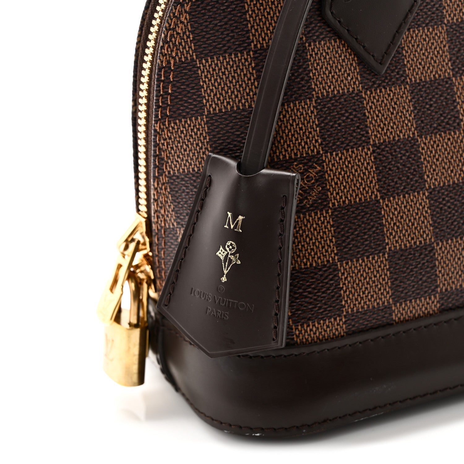 Louis Vuitton Damier Ebene Alma BB
