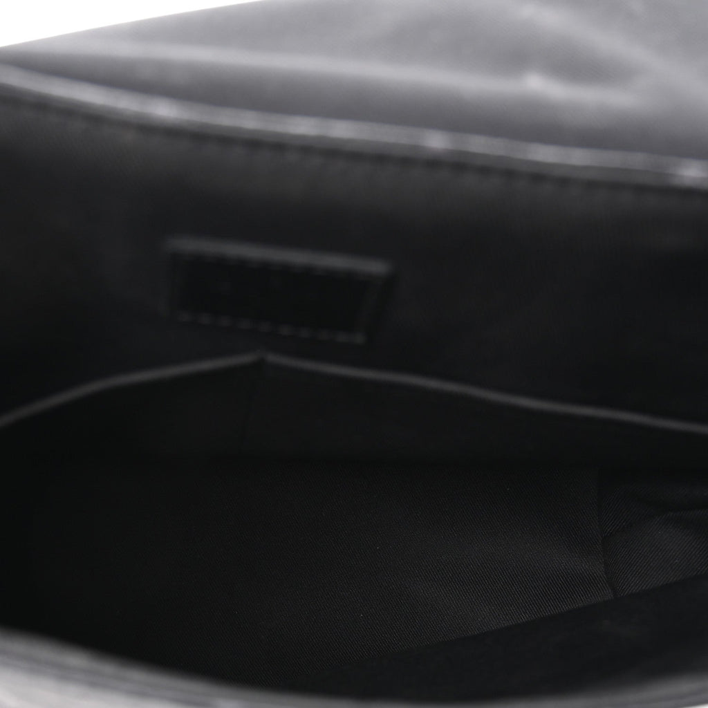 Louis Vuitton Monogram Eclipse Saumur Messenger NV Black