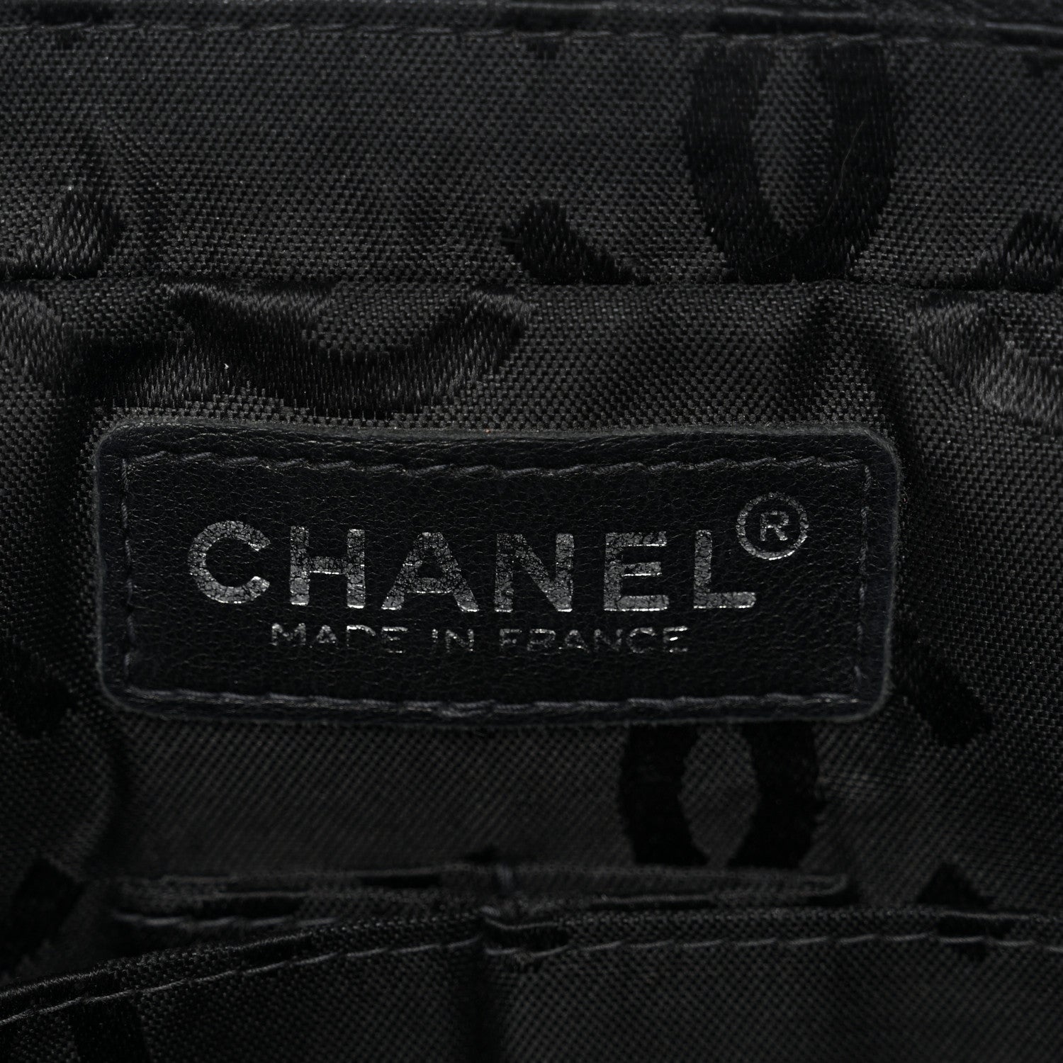 Chanel Nylon Square Quilted Flap Black