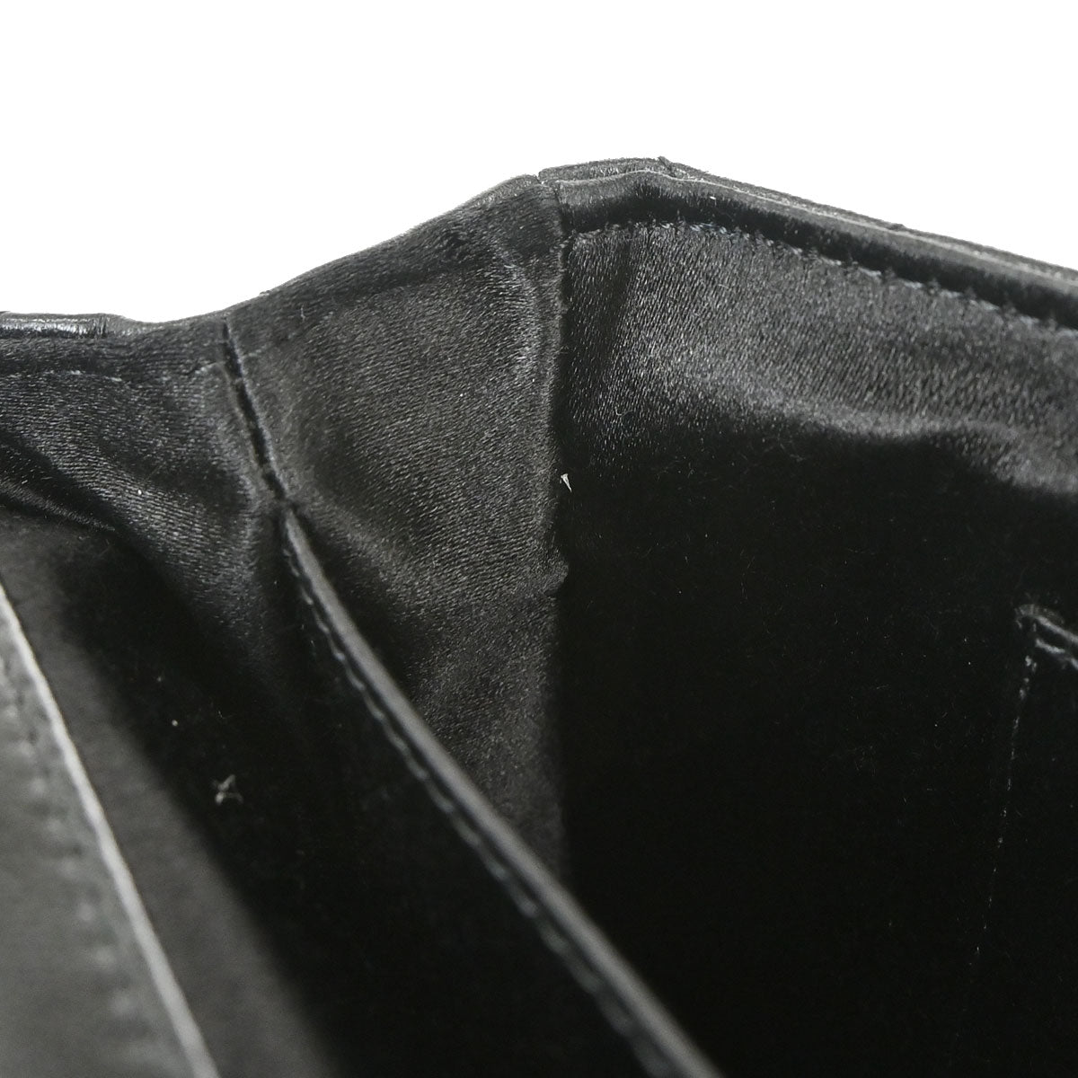 Chanel Black Lambskin Around the World Handbag