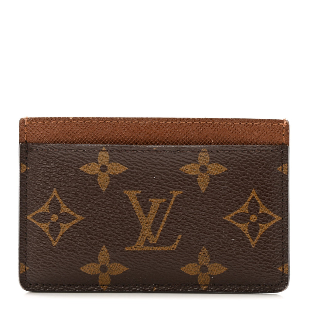 Louis Vuitton Monogram Card Holder Armagnac