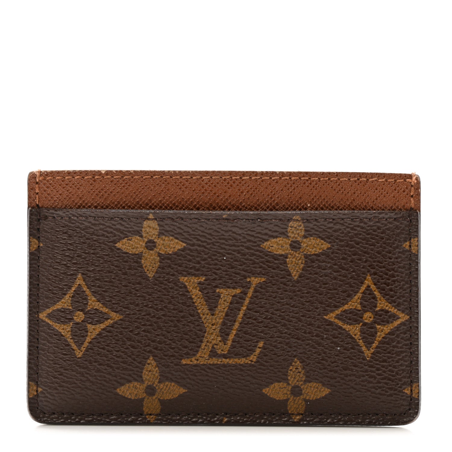 Louis Vuitton Monogram Card Holder Armagnac