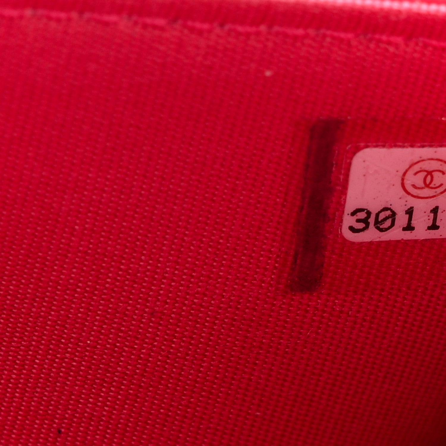 Chanel Lambskin Quilted Trendy CC Wallet On Chain WOC Dark Pink