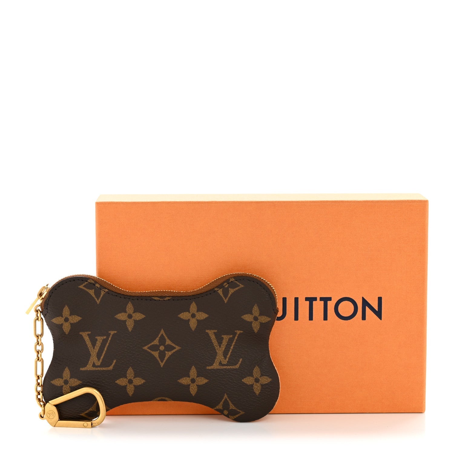 Louis Vuitton Bone Key Pouch