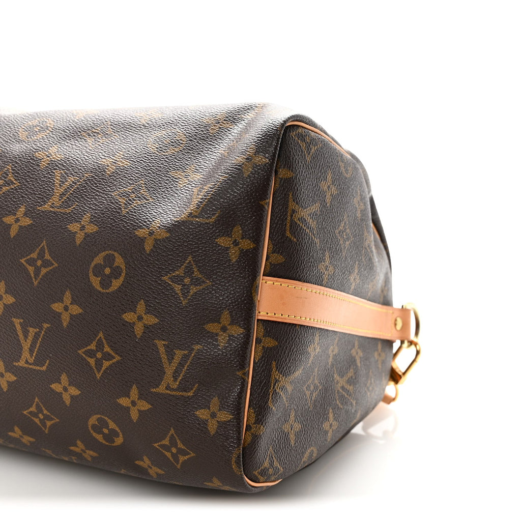 Louis Vuitton Monogram Speedy Bandouliere 30
