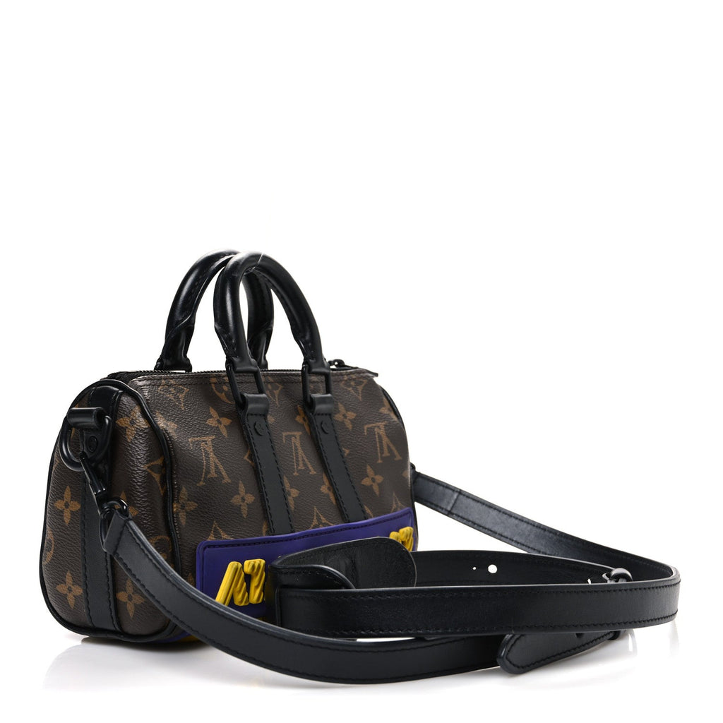 Louis Vuitton Monogram LV Rubber Keepall XS Multicolor