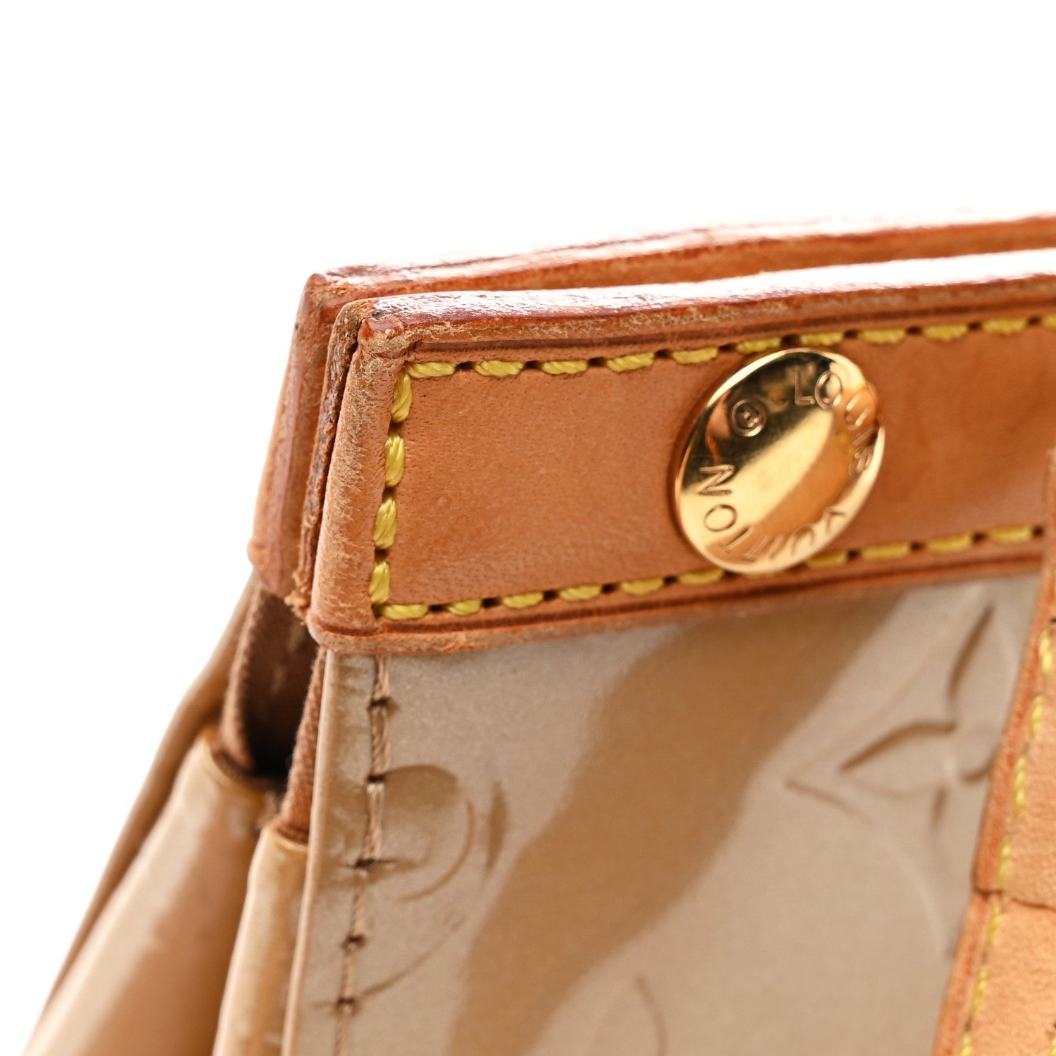 Louis Vuitton Vernis Roxbury Drive Noisette