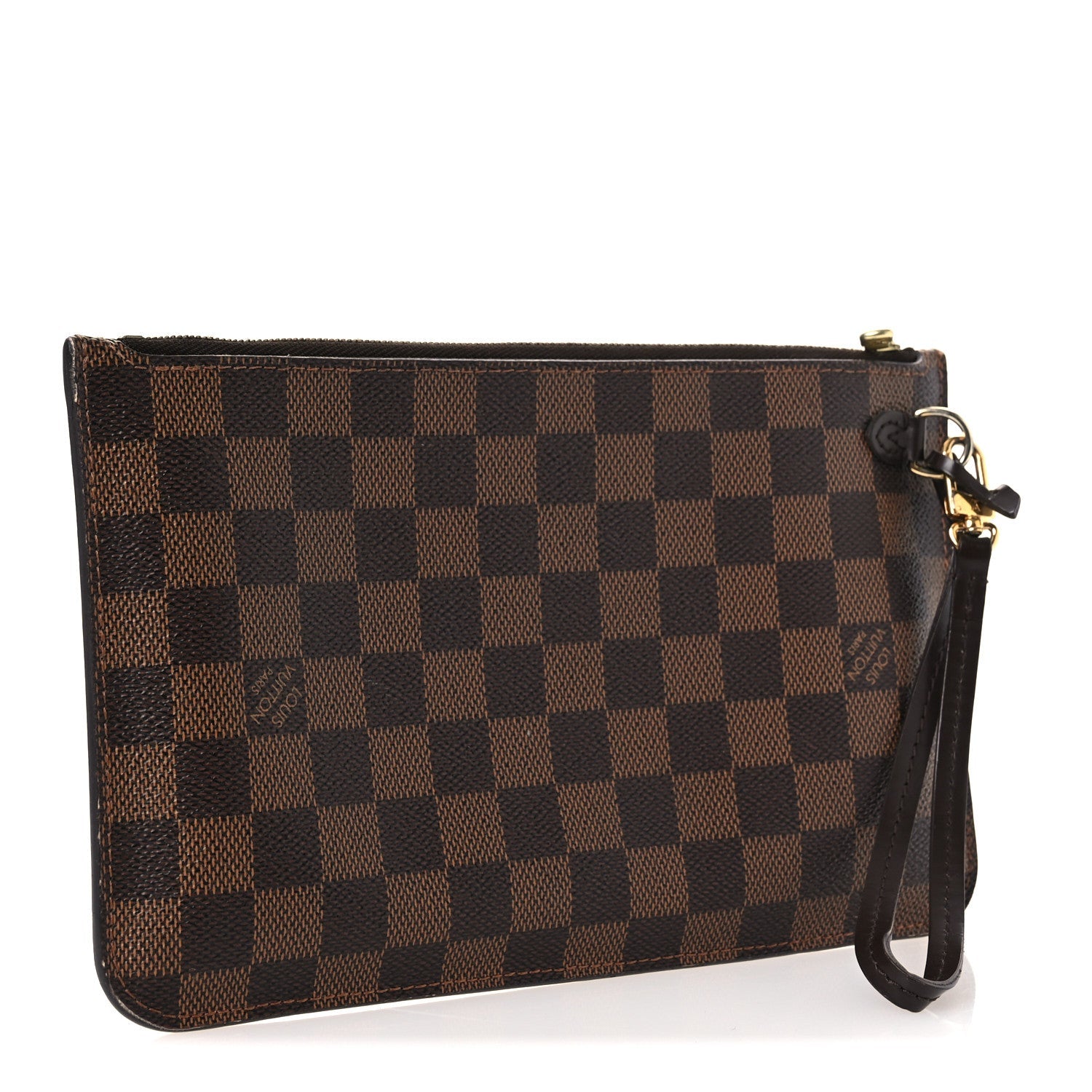 Louis Vuitton Damier Ebene Neverfull MM GM Pochette