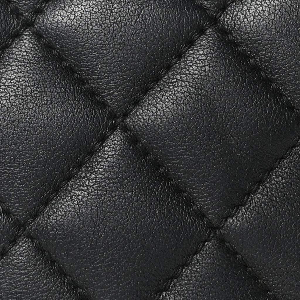 Chanel Calfskin Quilted Mini Urban Spirit Backpack Black