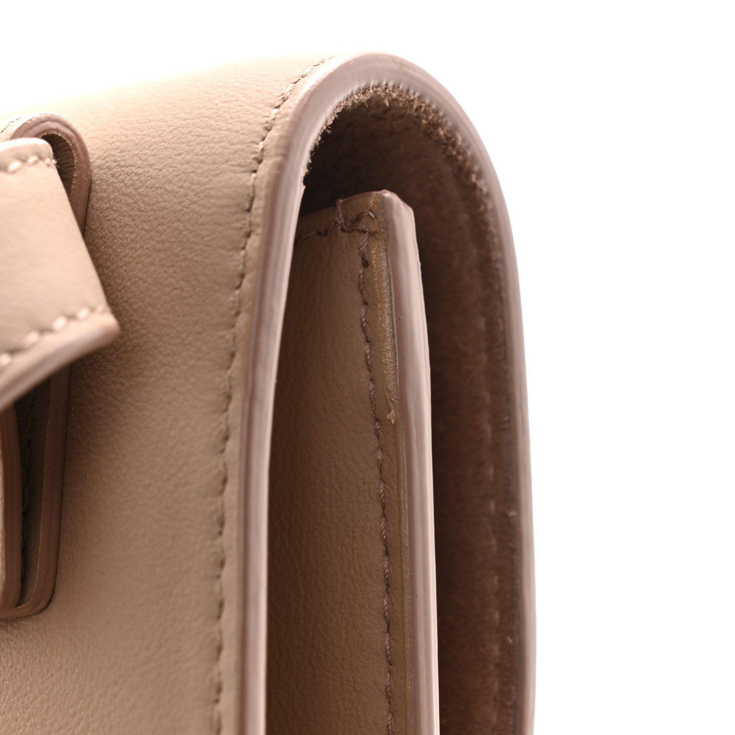 Christian Dior Ultra Matte Calfskin Belt Bag Fard