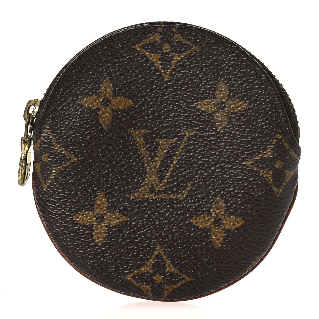 Louis Vuitton Monogram Round Coin Purse