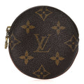 Louis Vuitton Monogram Round Coin Purse