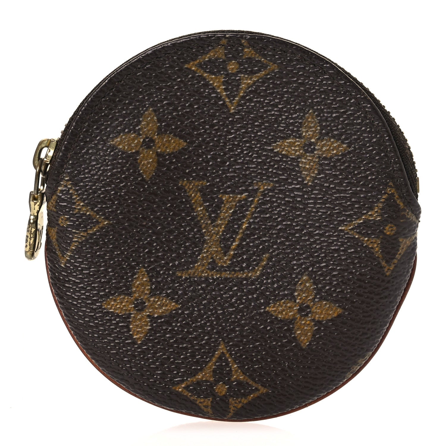 Louis Vuitton Monogram Round Coin Purse
