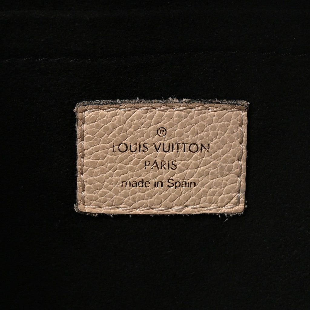 Louis Vuitton Monogram Saint Placide Creme