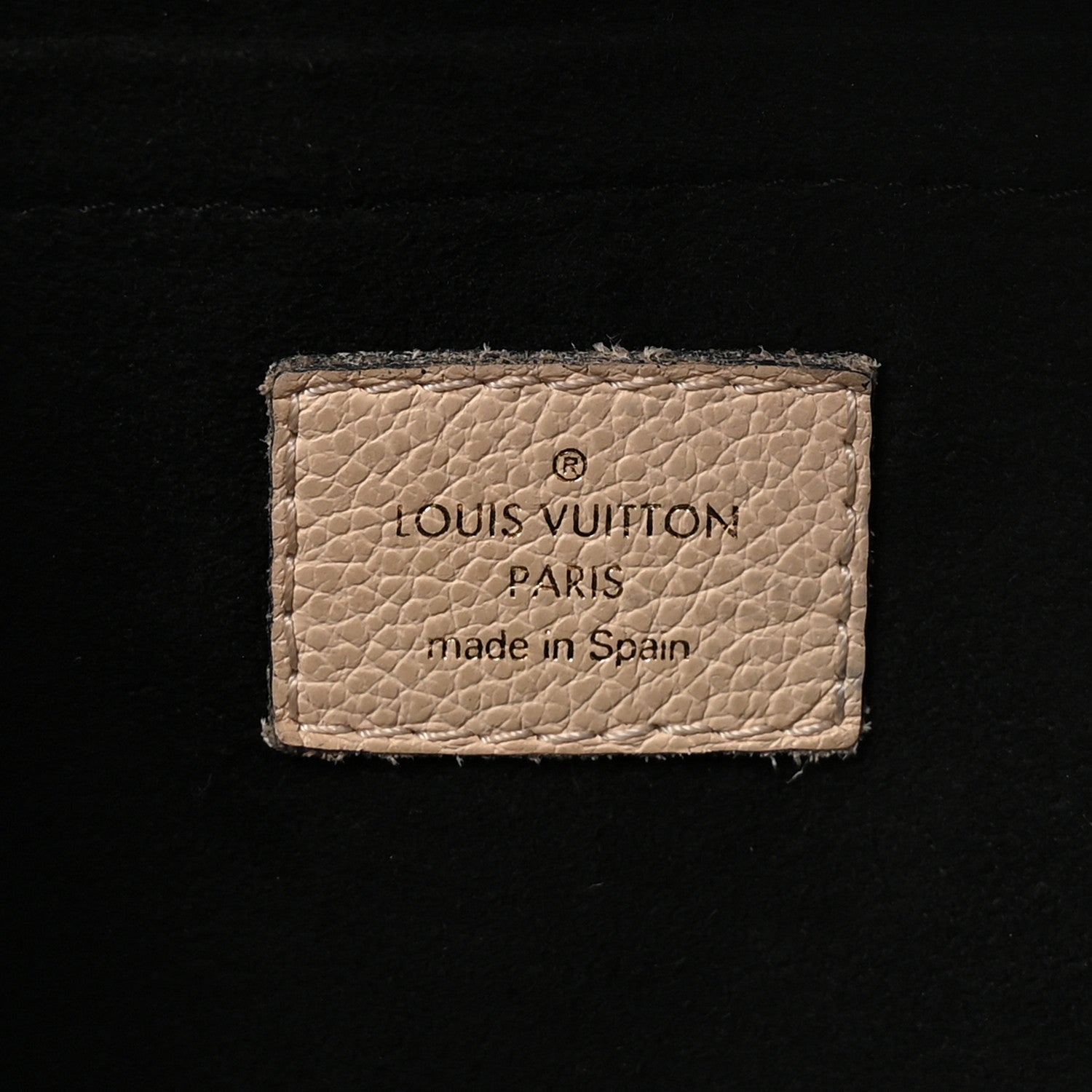Louis Vuitton Monogram Saint Placide Creme